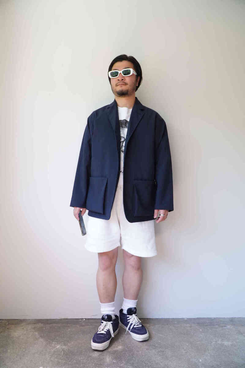 sweat shorts from USA [soft goods] coordination image