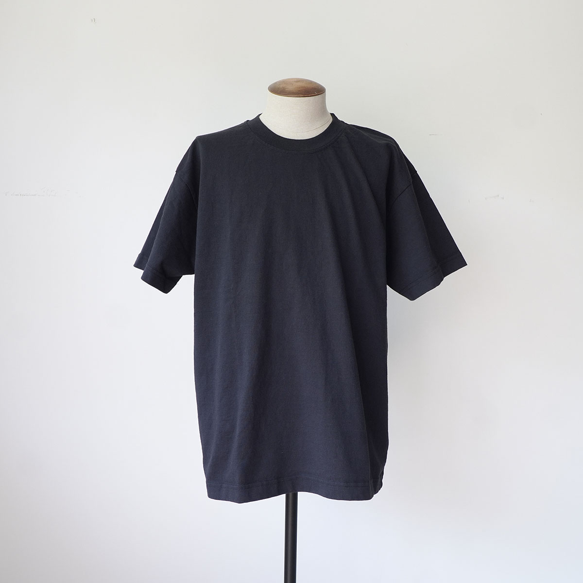 Heavy weight crewneck TEE [soft goods] black