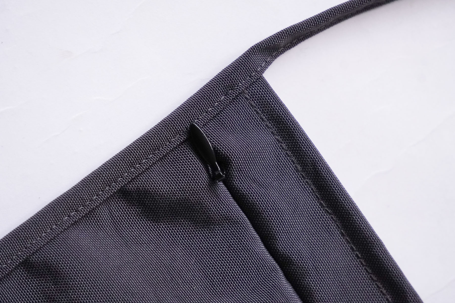 [era goods]TAS "ONE MORE POCKET" -tiny shoulder bag- zipper