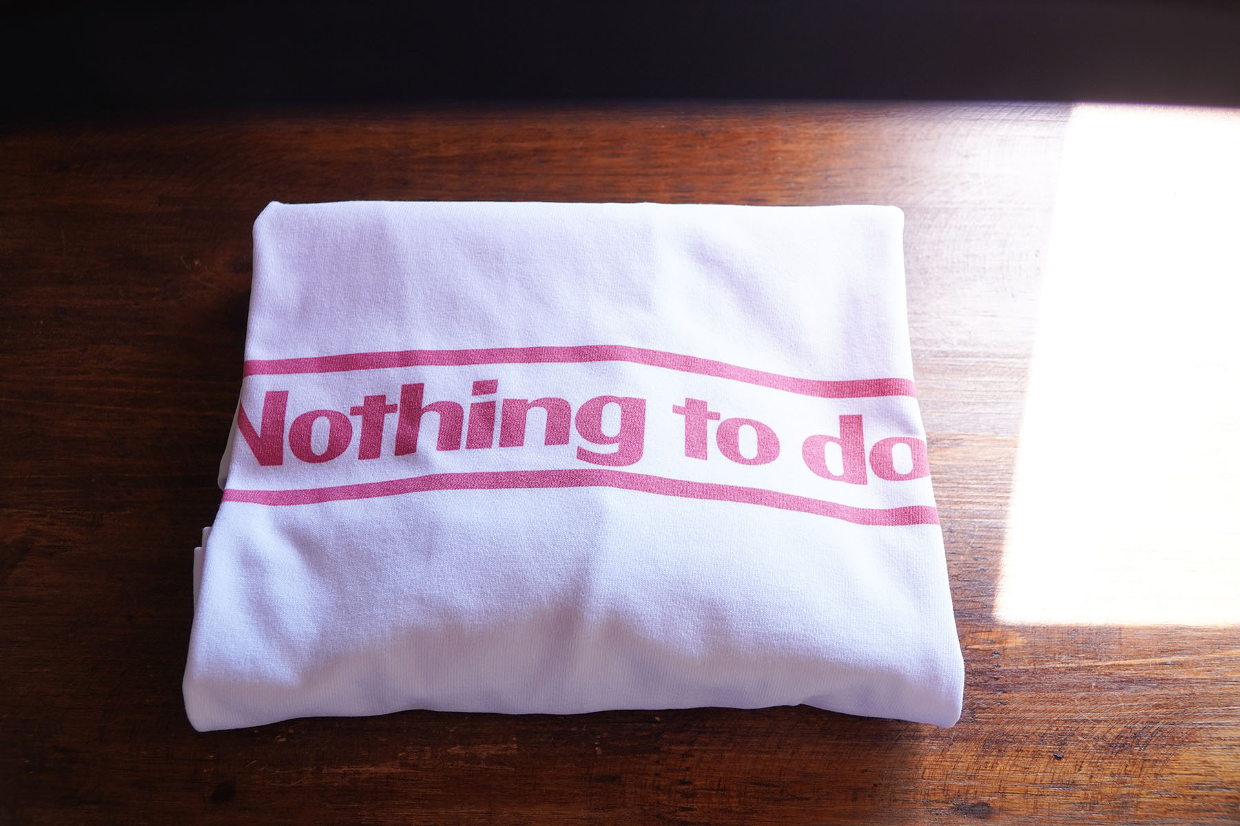 ATELIER AMELOT made in FRANCE "PRINT TEE" nothing to do