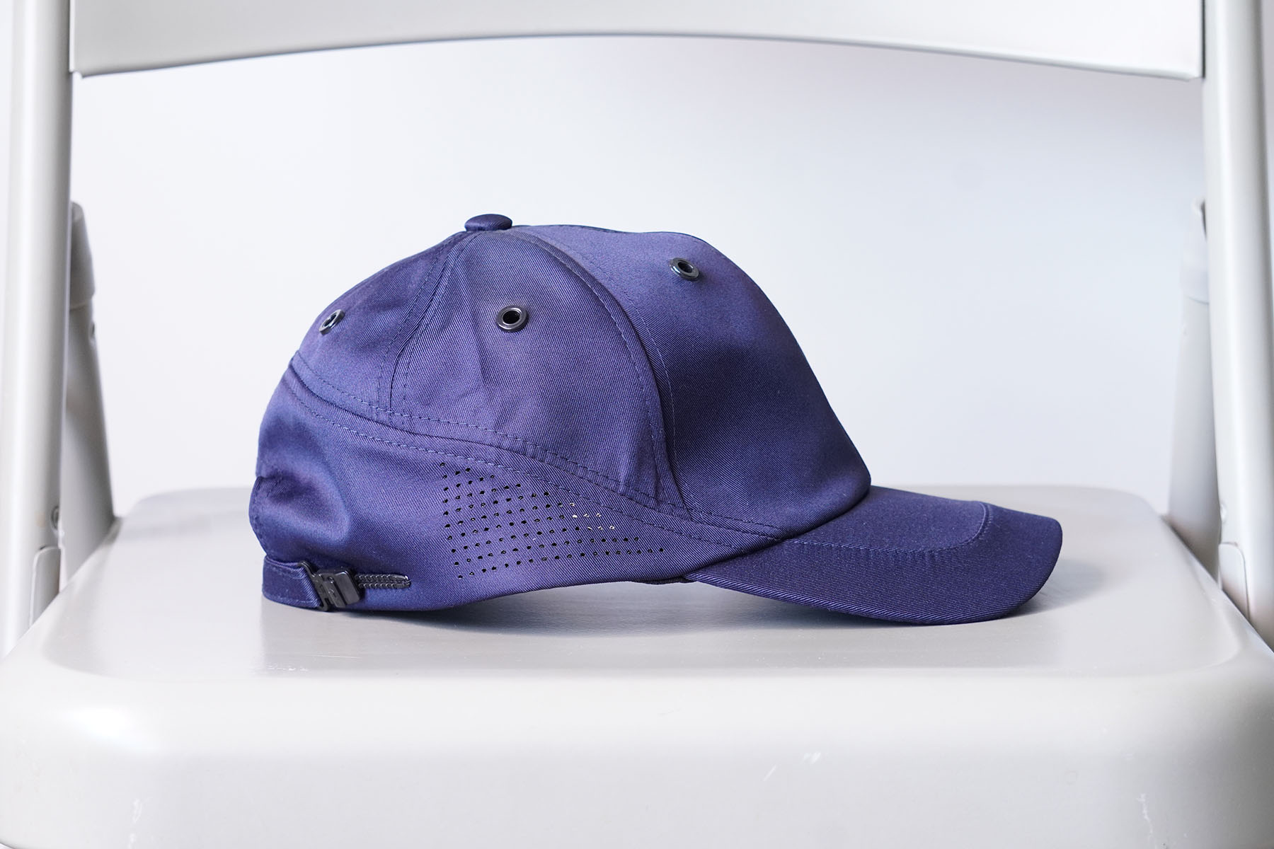 French Navy 8 Panel Cap [DEAD STOCK] side