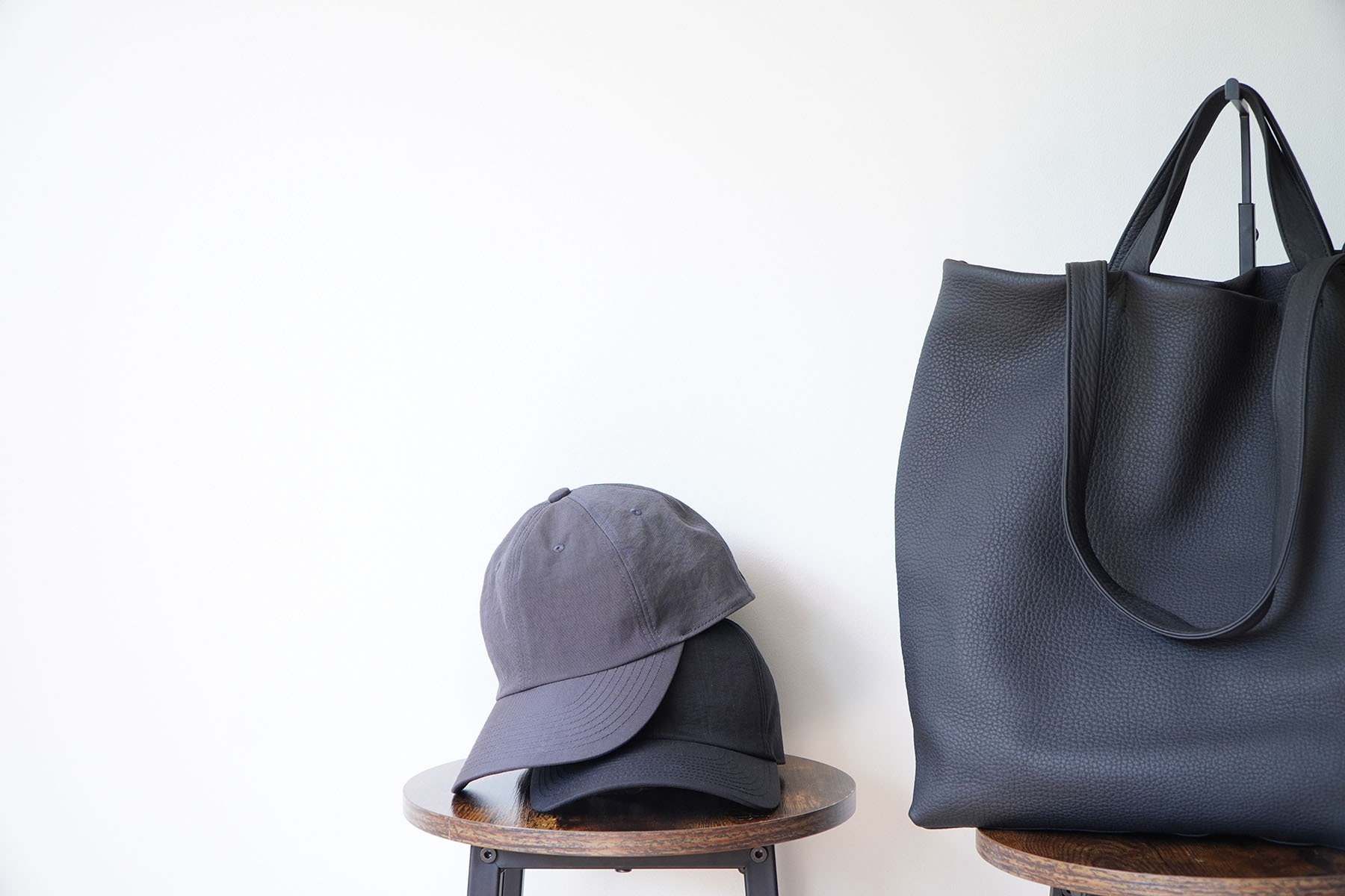 "NYLON CAP" TAS ６PANEL CAP [era goods] TOP