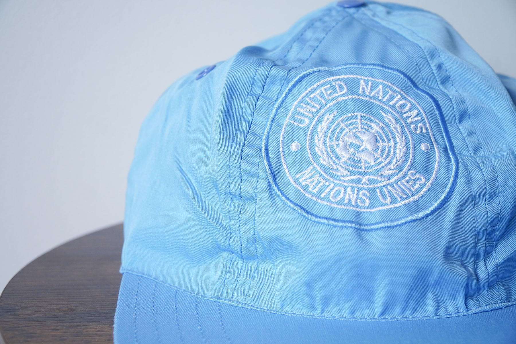 United Nations Forces 6 panel Cap [DEAD STOCK French Army] logo