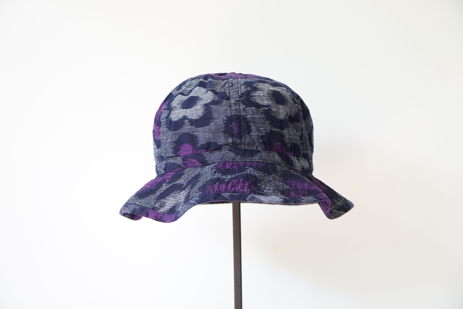 "mum" bucket hat - made in japan kurume kasuri