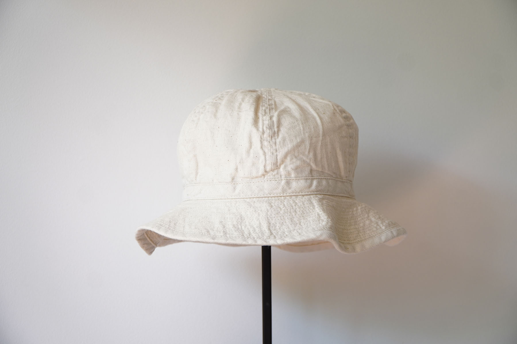 "mum" bucket hat - made in japan cotton linen