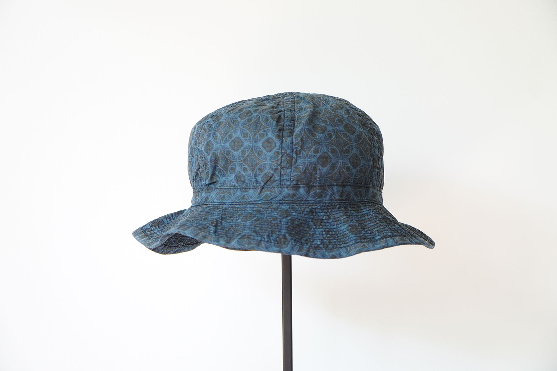 "mum" bucket hat - made in japan 60s dead stock fabric