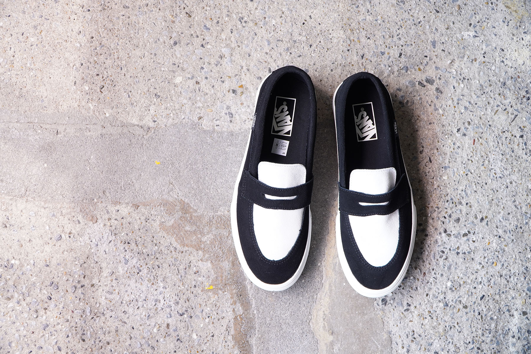 style53 sv "penny loafer" [VANS] front