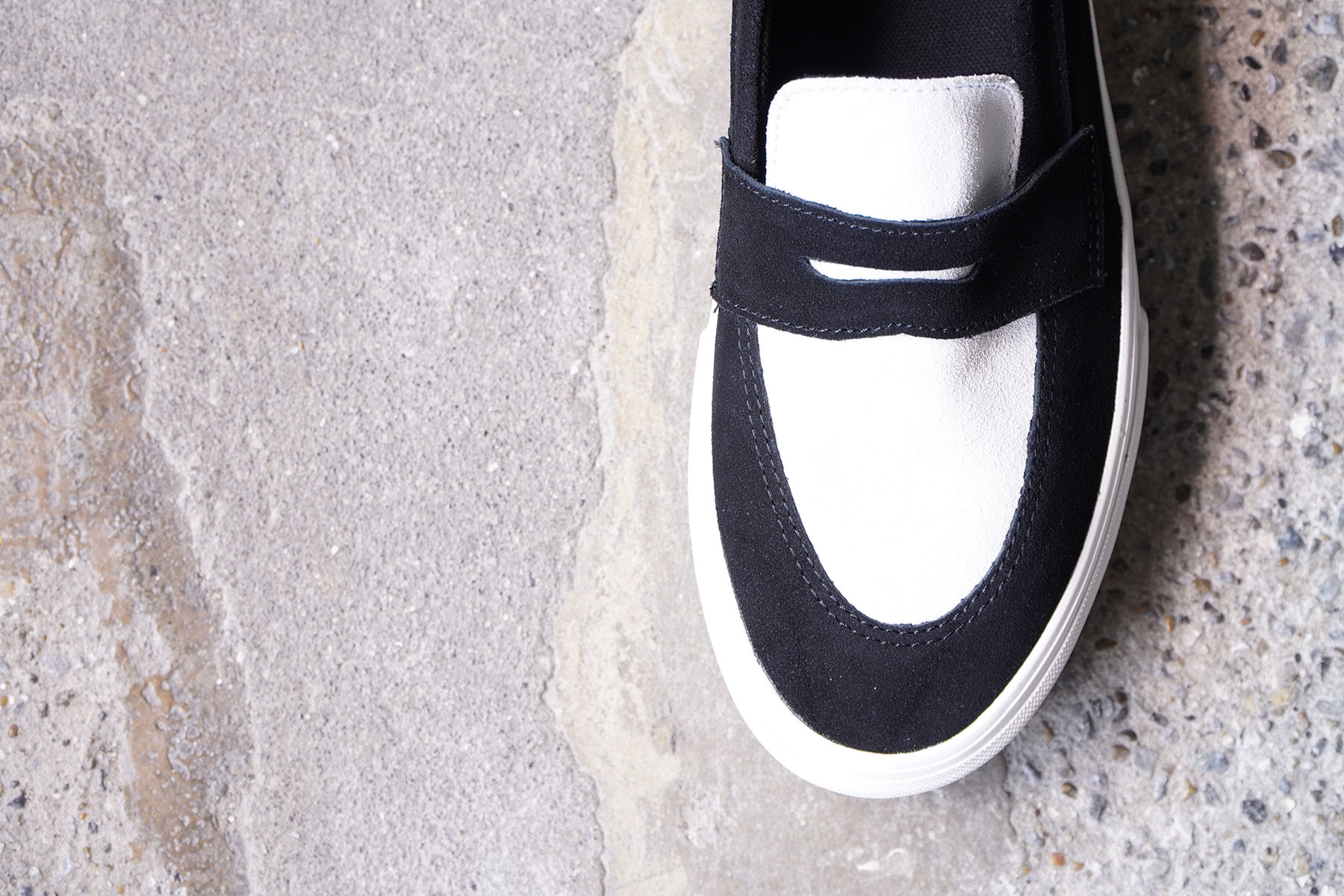 style53 sv "penny loafer" [VANS] upper