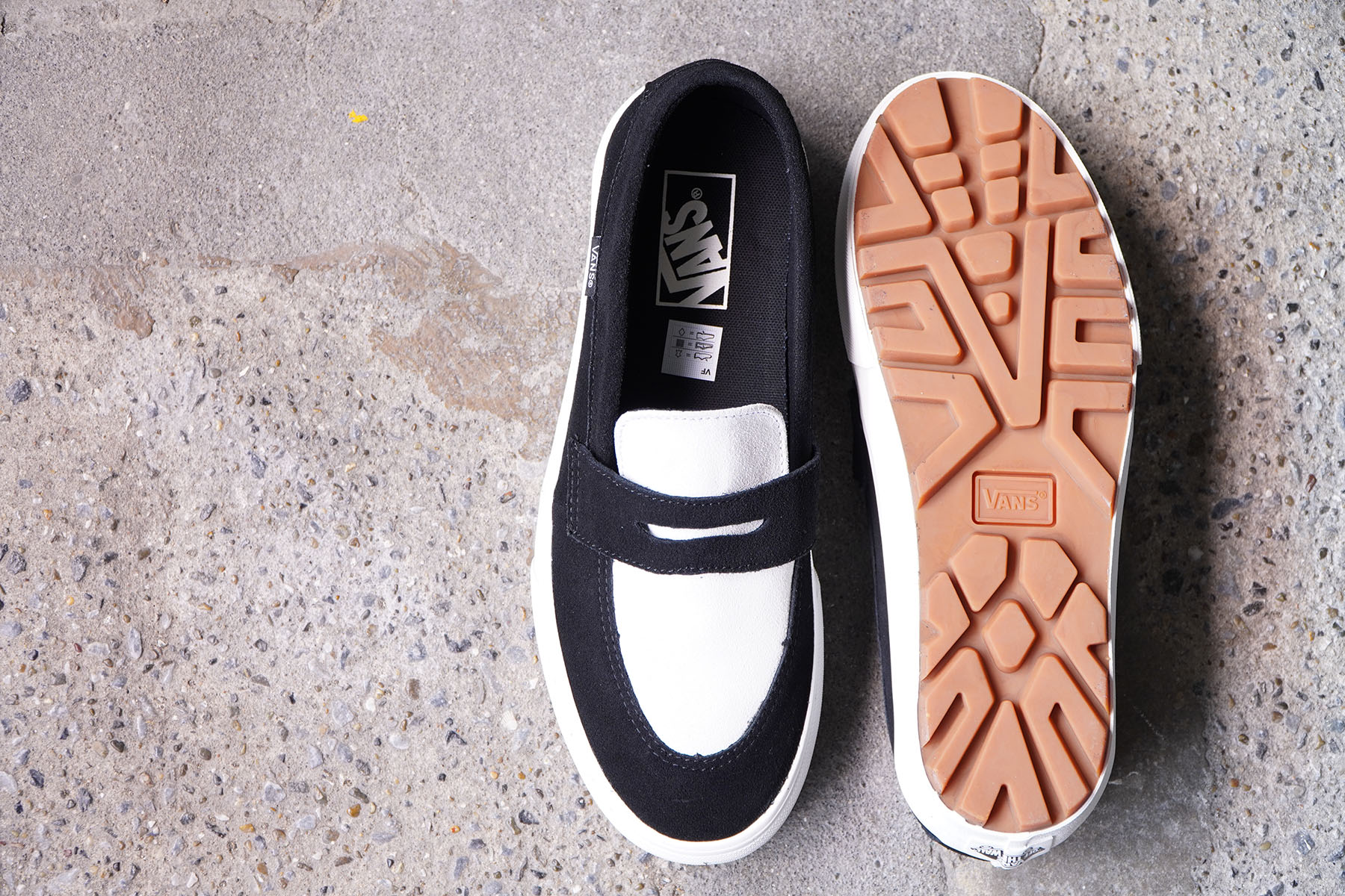 style53 sv "penny loafer" [VANS] outsole