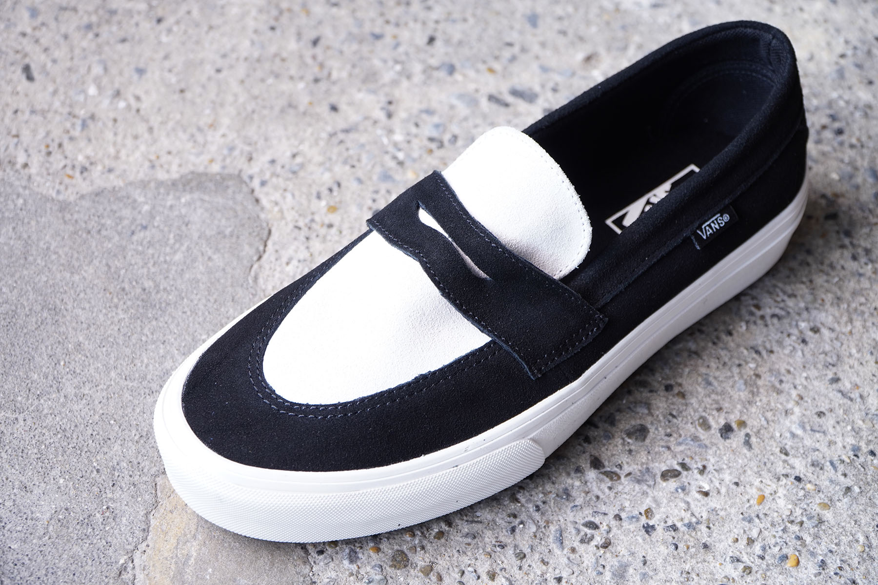 style53 sv "penny loafer" [VANS] vertical angle