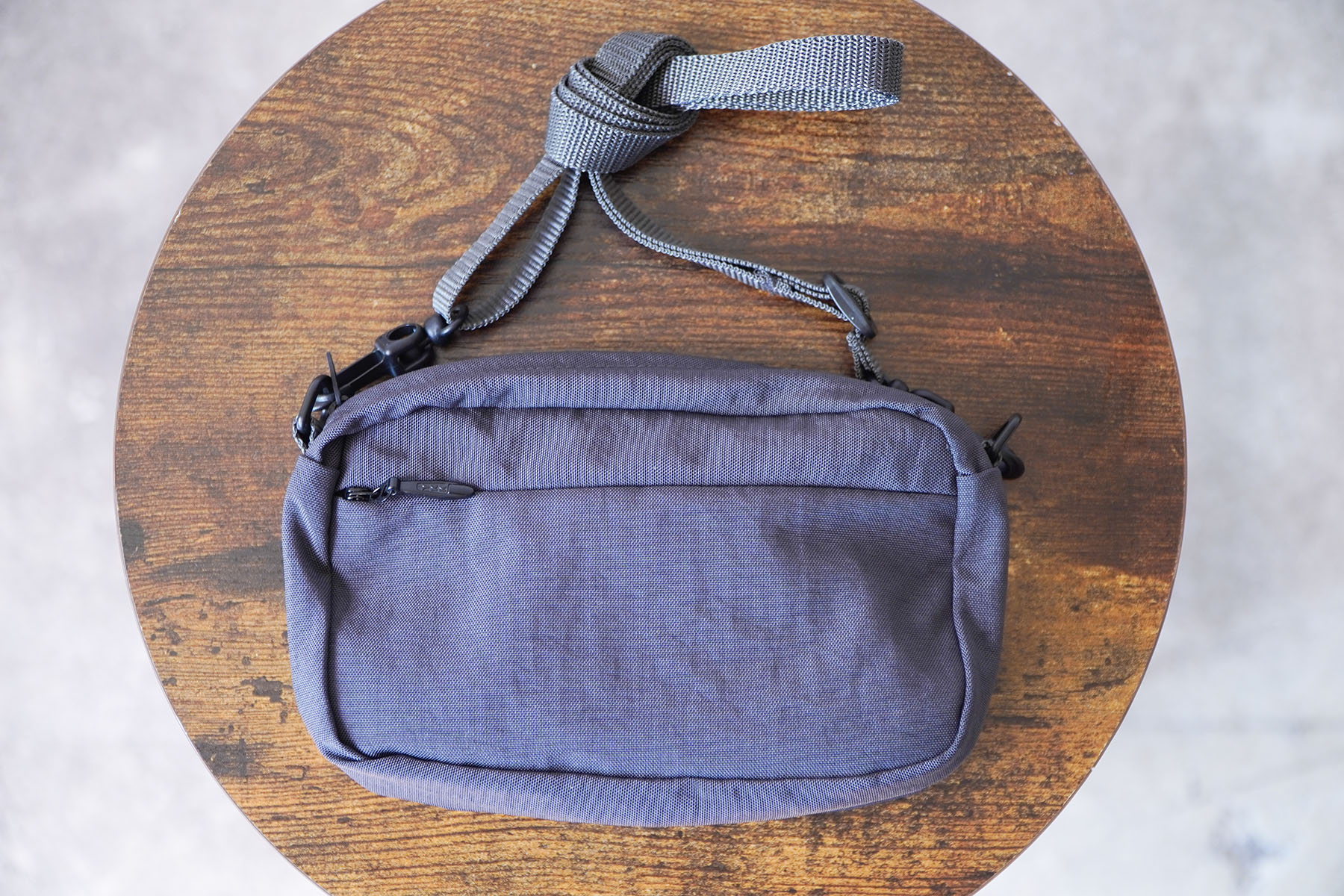 "PS BAG" TAS series [era goods] GREY