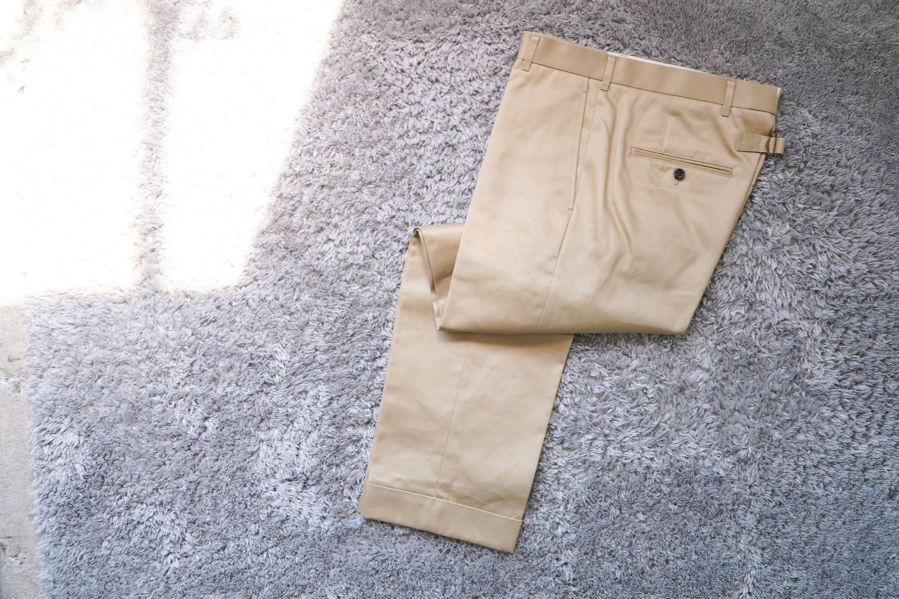 American Trousers West Point [D.C.WHITE] beige