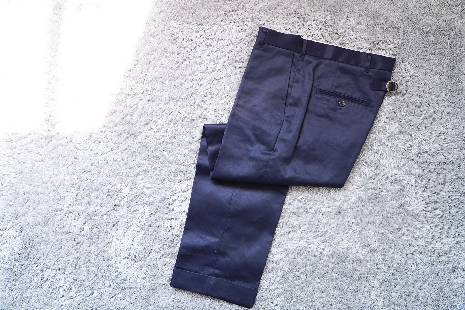 American Trousers West Point [D.C.WHITE] navy