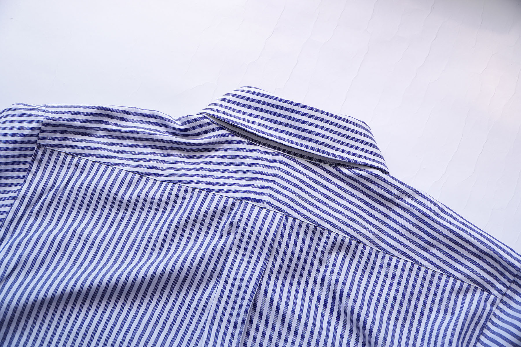 "Stripe" IVY BD shirts [D.C.WHITE] back