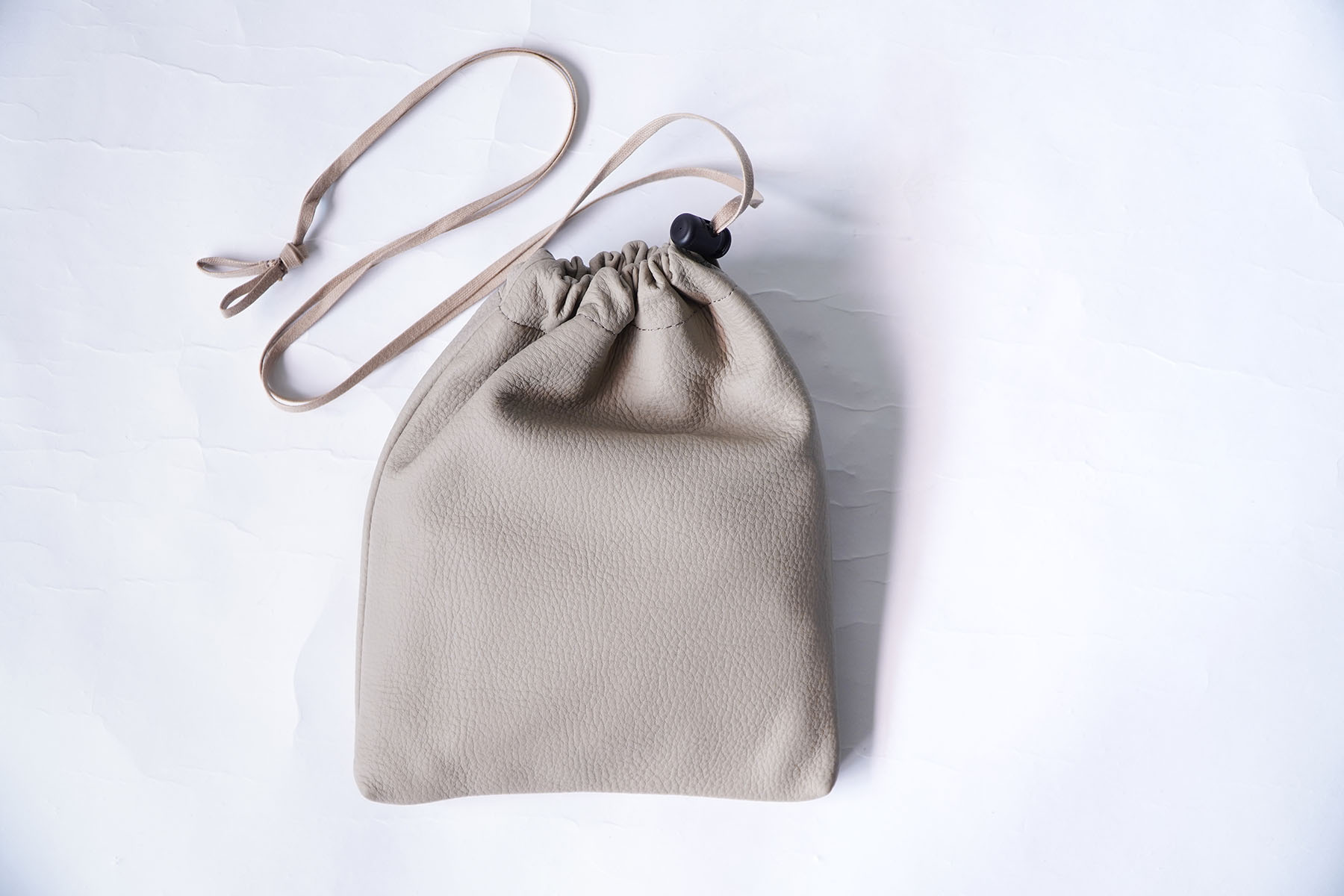 HARVEST BAG "EO SHRINK"  [era goods] sand