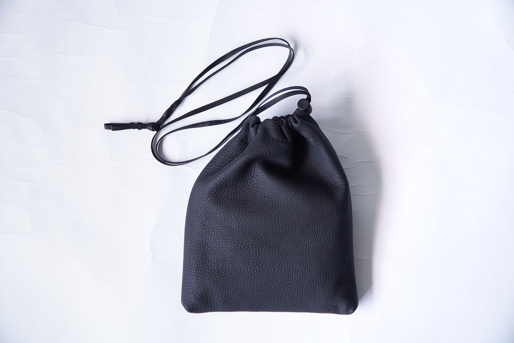 HARVEST BAG "EO SHRINK"  [era goods] black