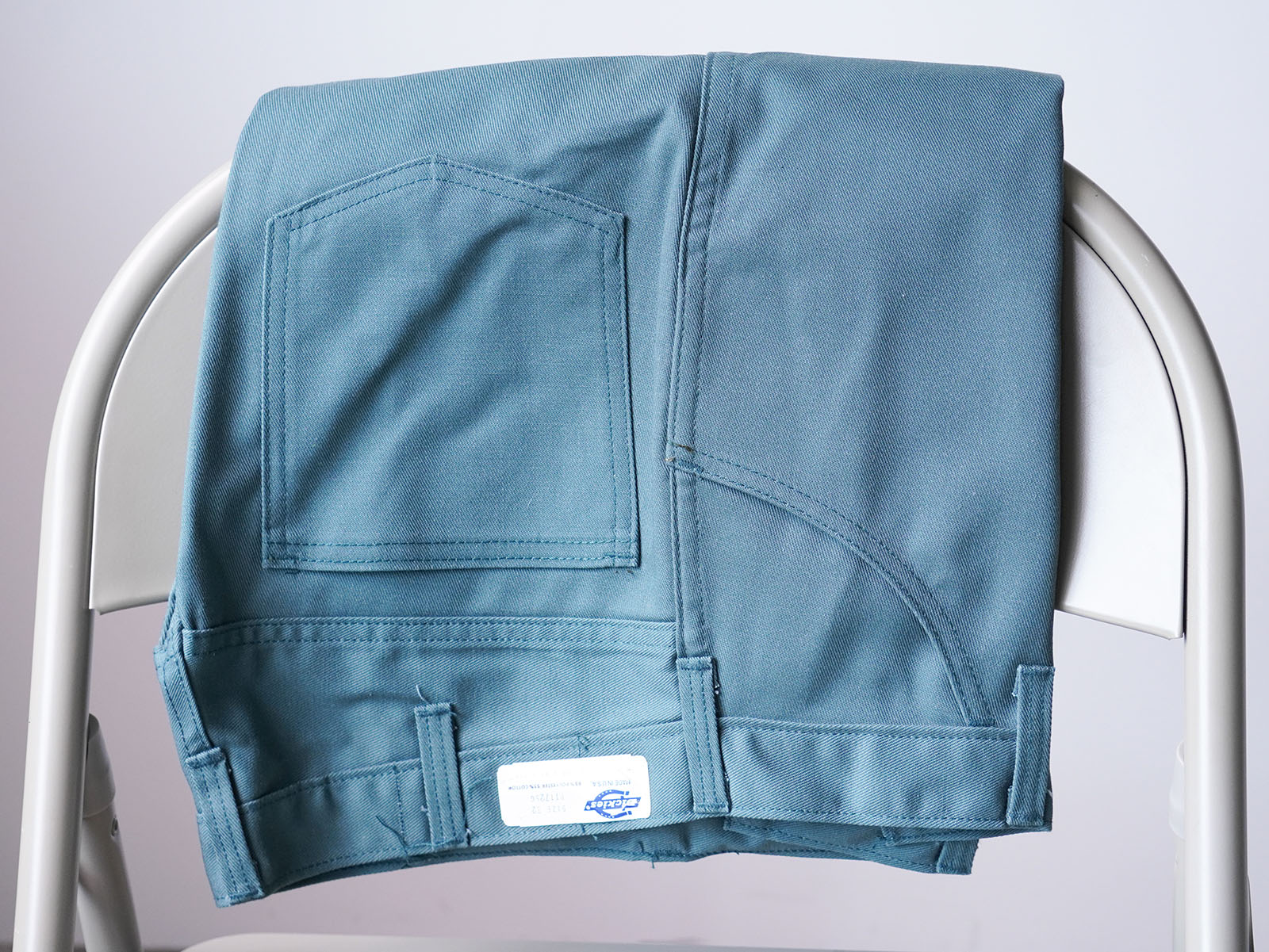 Dickies PT 72 "flare trousers" [80s~90s dead stock] front