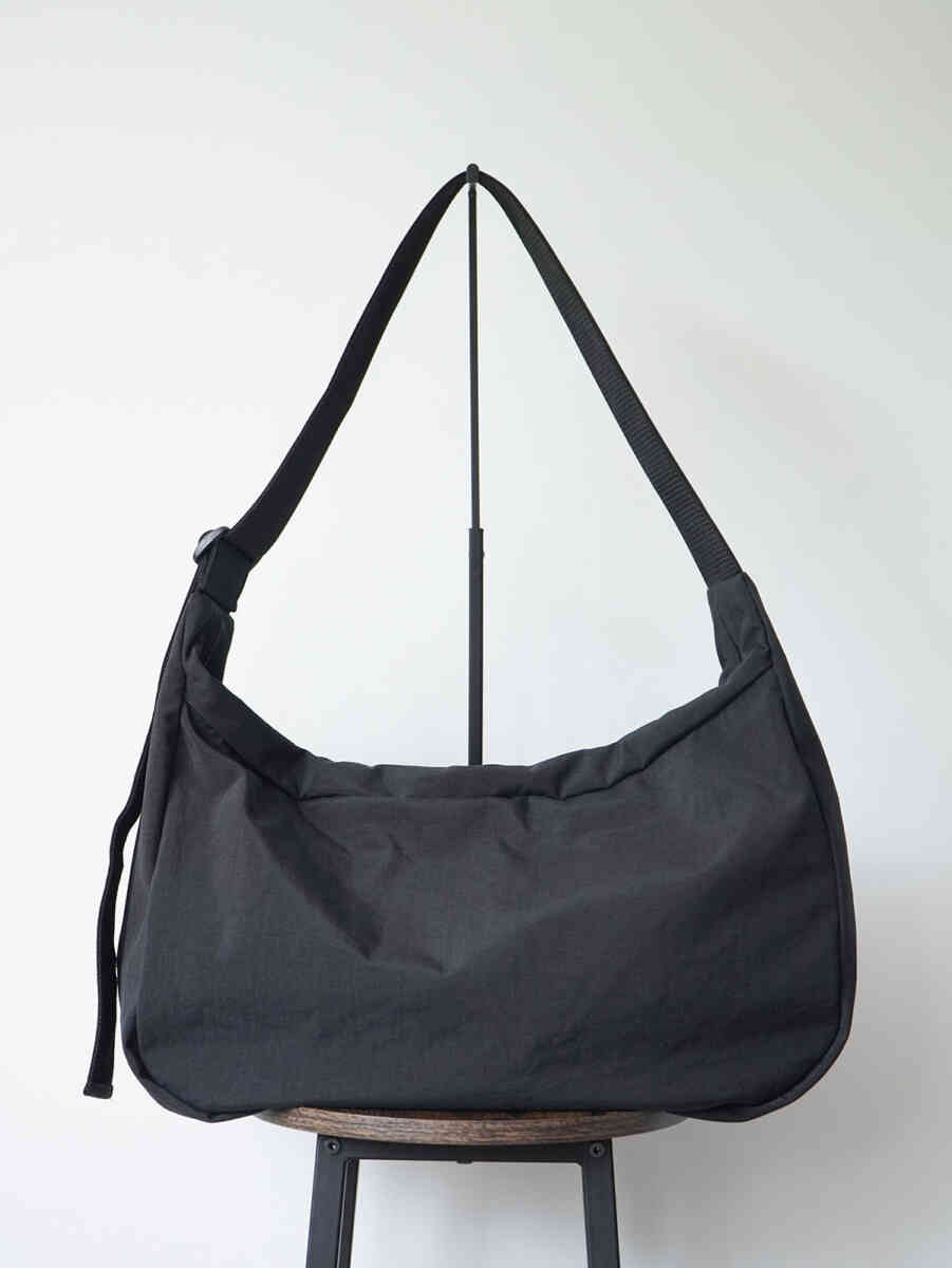 "STOMACH BAG"  [era goods TAS series] black