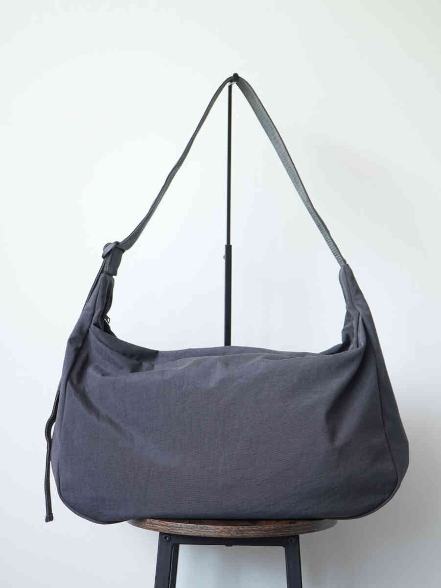 "STOMACH BAG"  [era goods TAS series] gery