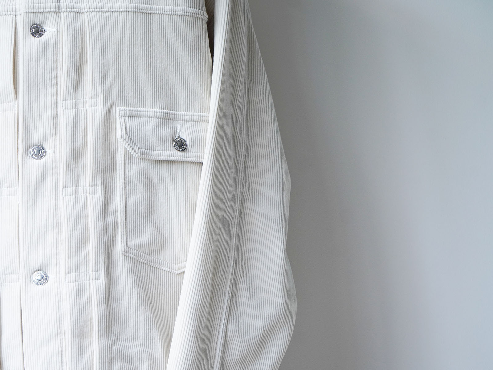 "FIRST type" Corduroy Jacket ‐Modal mix‐"[SEVEN BY SEVEN] 