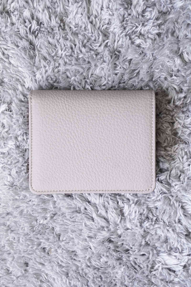 "BIFOLD WALLET" EO SHRINK [era goods] sand