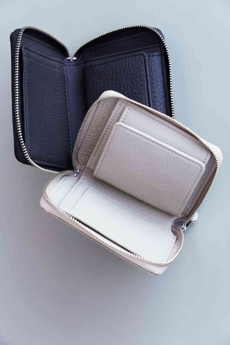 ROUND PALM WALLET "EO SHRINK" [era goods]detail coin case