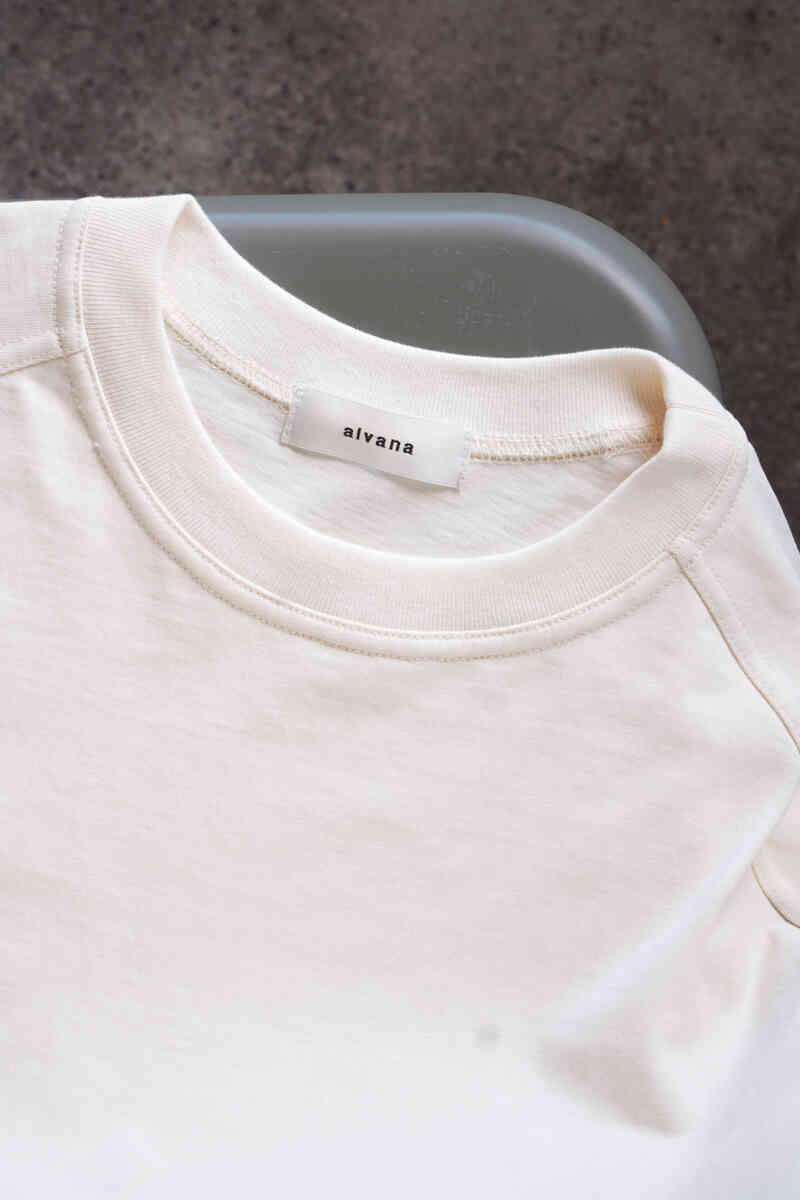 ACS-C009 "FADE raglan sweat tee" [alvana] neck