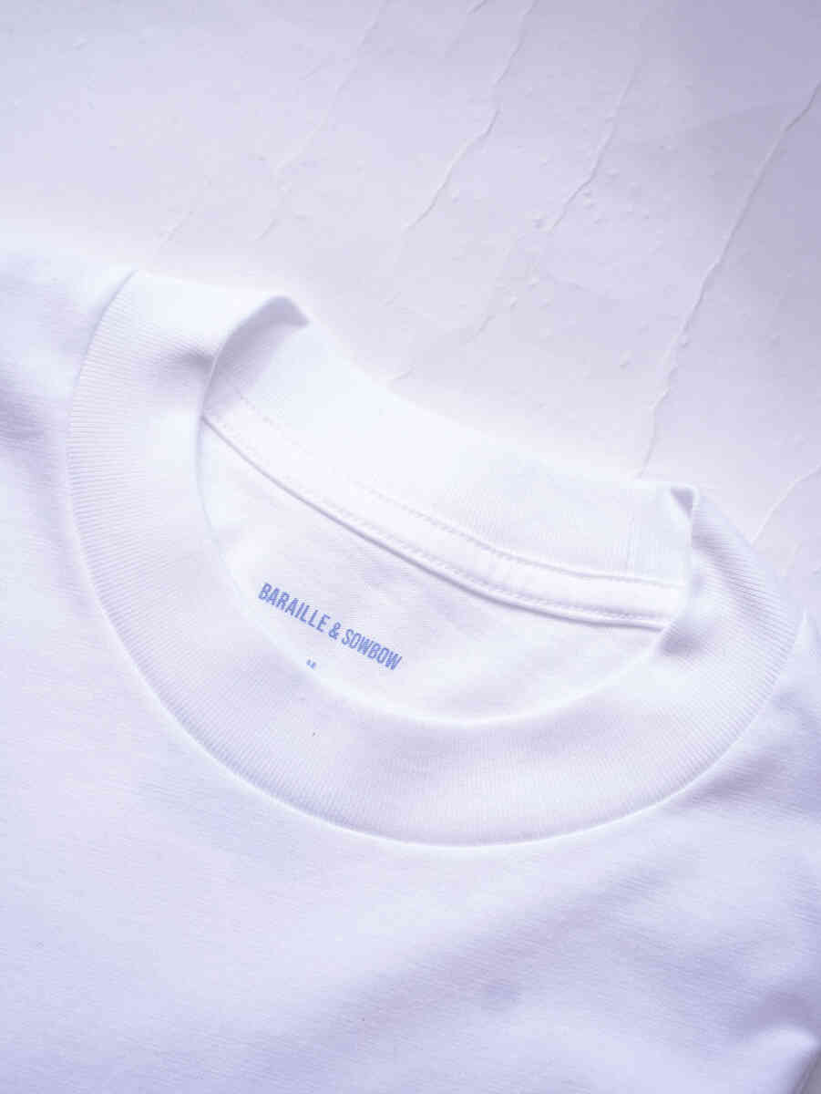 "MIYAKONOJO" Long Sleeve Tee[sowbow] neck detail