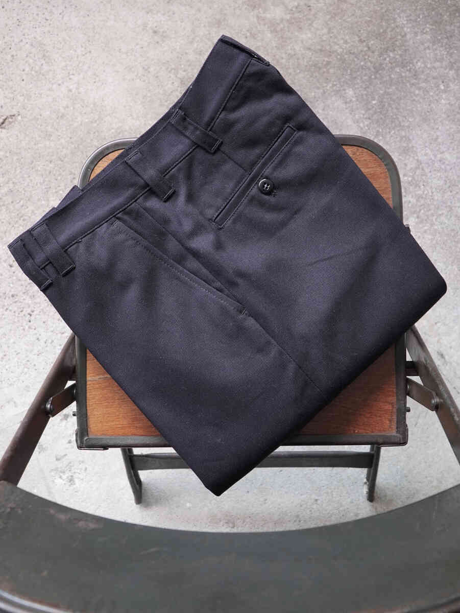 Super Twill Gusseted Work Pant [Randy's Garments NEW YORK] side angle