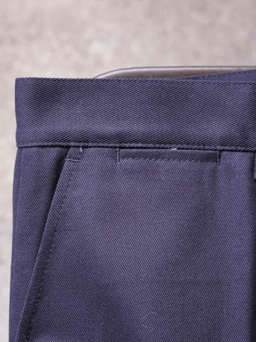 Super Twill Gusseted Work Pant [Randy's Garments NEW YORK] coin pocket