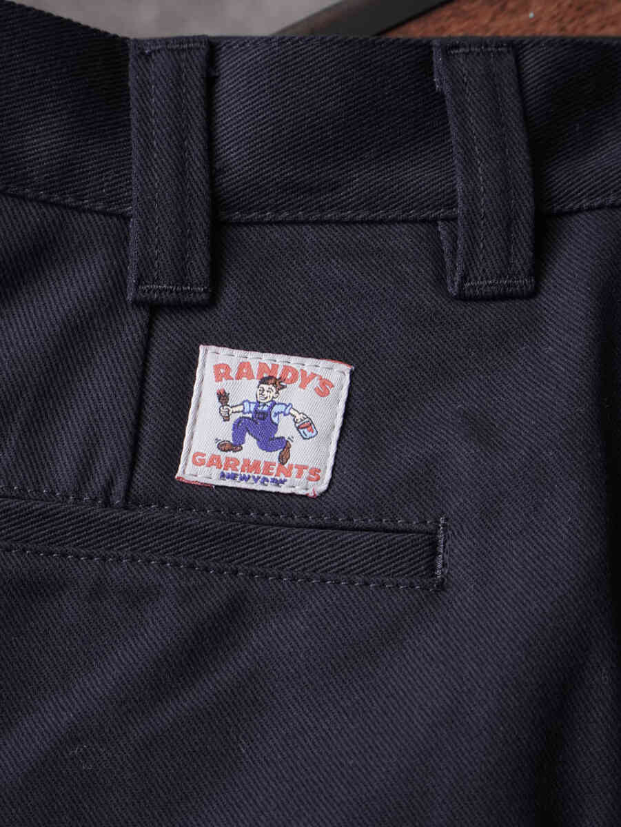 Super Twill Gusseted Work Pant [Randy's Garments NEW YORK] tag