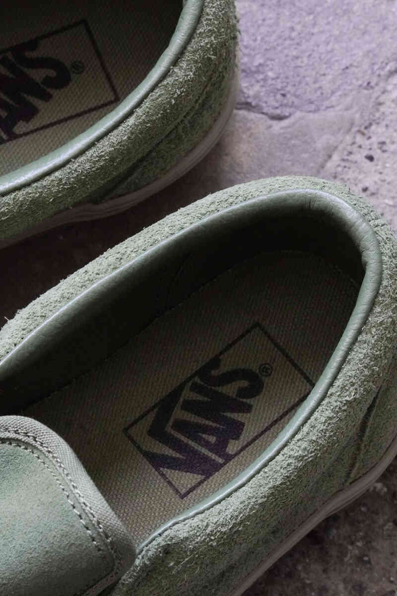 slip on -classic slip-on- "suede mix elm" [VANS] insole