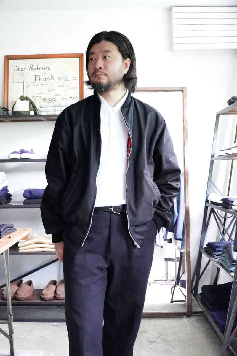 part1 "my wardrobe" [tranescent] styling with knit polo