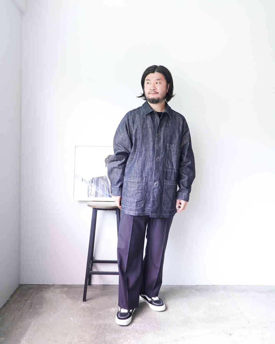 sport jacket "shirts type H" [sowbow] styling with slacks