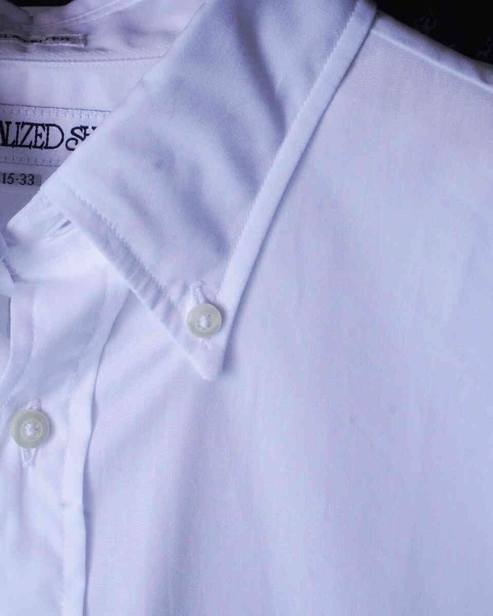 poplin "polo collar shirt" [INDIVIDUALIZED SHIRTS] BD