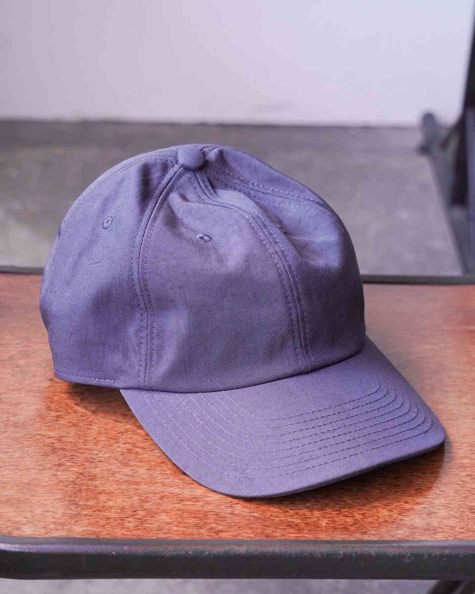 restock：TAS 6 panel cap [era goods] grey