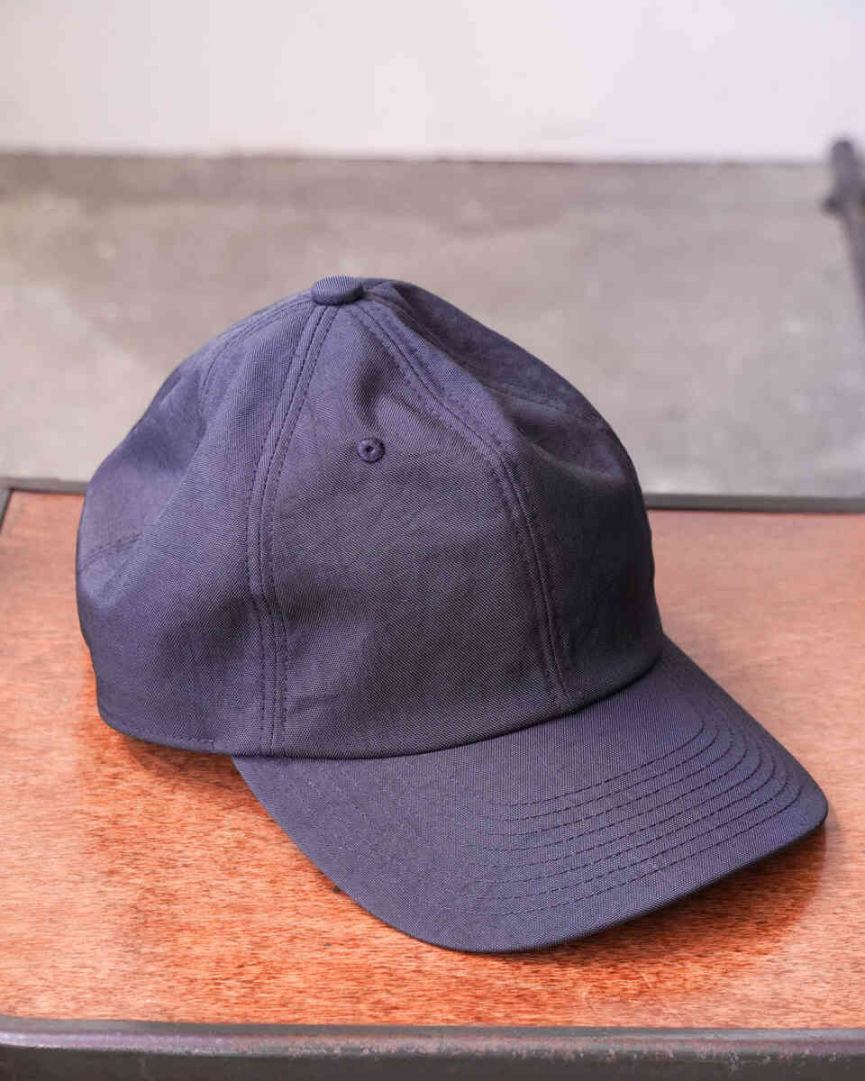 restock：TAS 6 panel cap [era goods] black