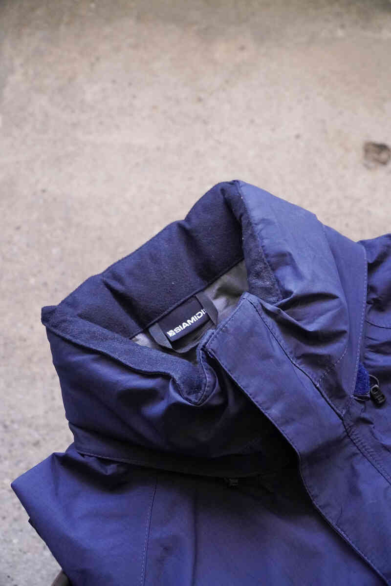 RN wet weather jacket "ROYAL NAVY" [vintage] collar