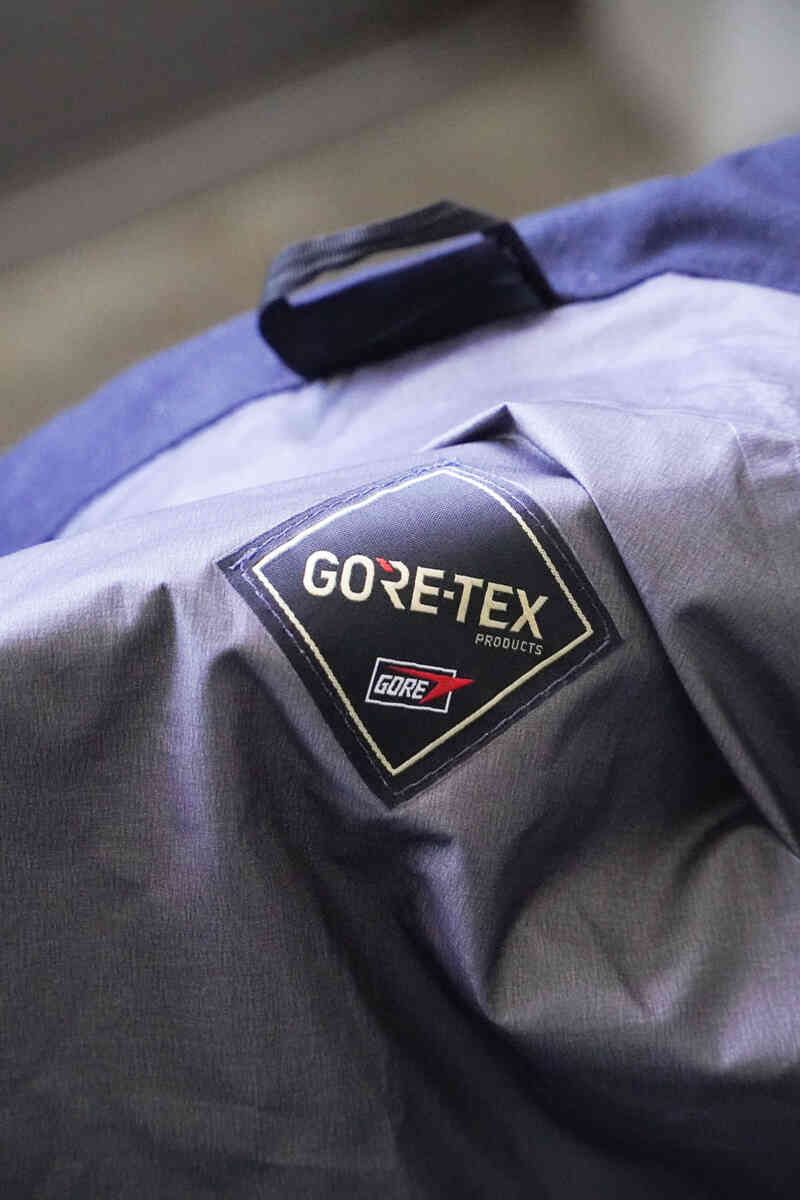 RN wet weather jacket "ROYAL NAVY" [vintage] gore-tex