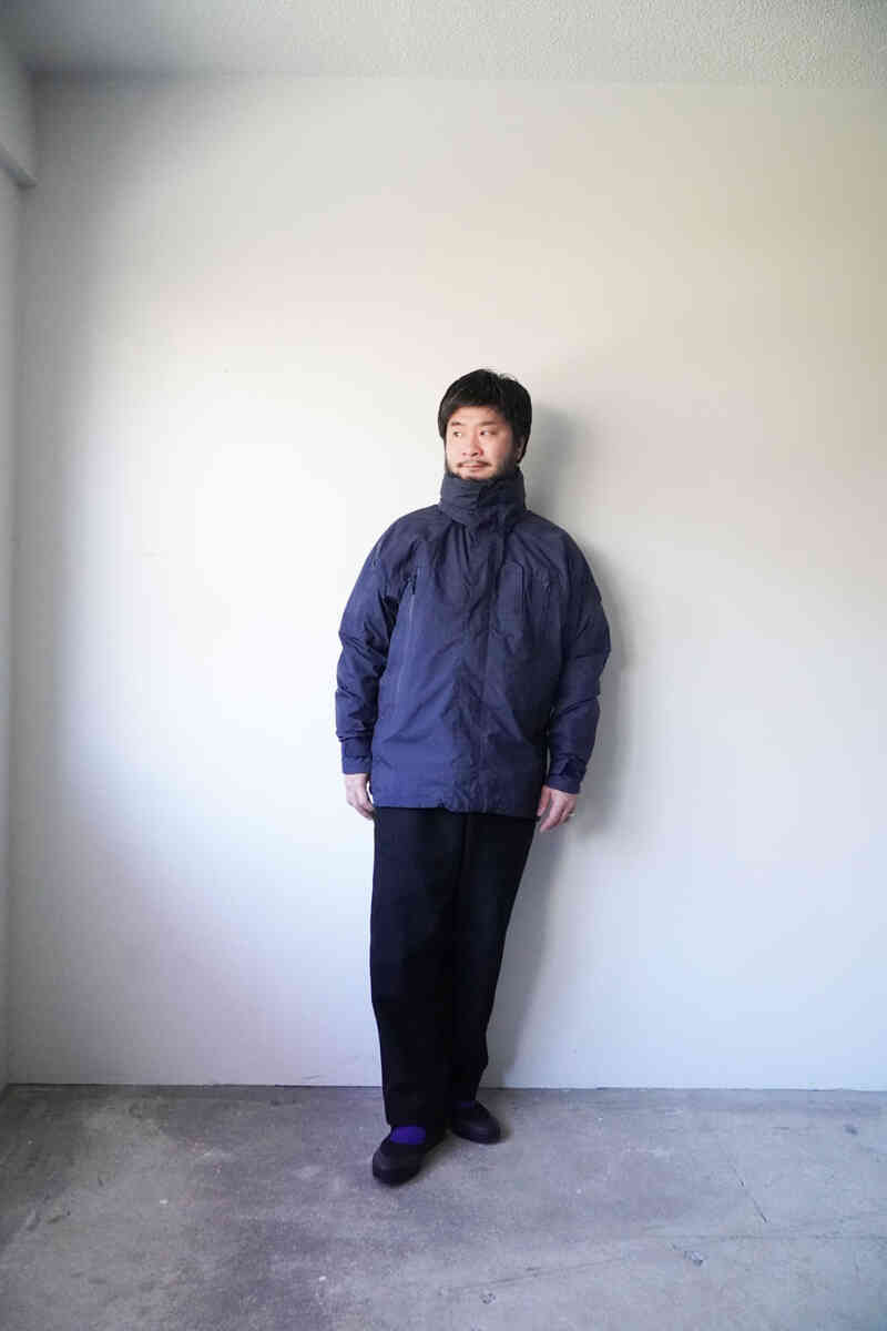 RN wet weather jacket "ROYAL NAVY" [vintage] styling image