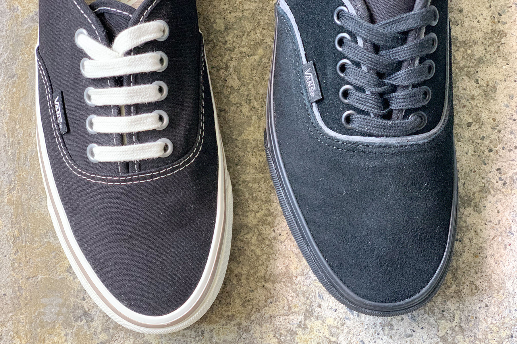 Which one do you like ? [VANS authentic] toe