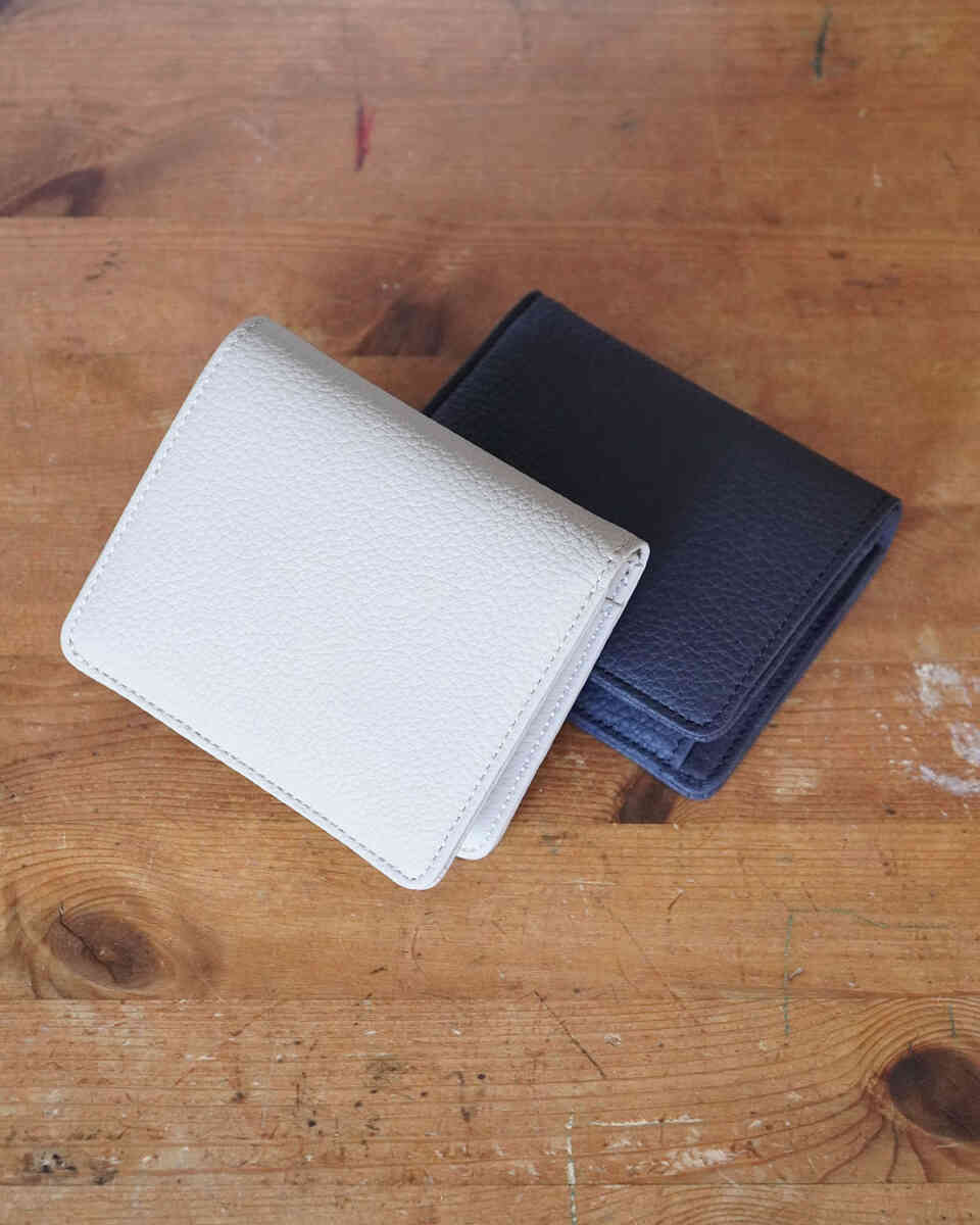 compact BIFOLD WALLET "EO SHRINK" [ERA. goods] both color