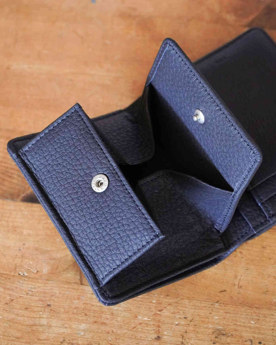 compact BIFOLD WALLET "EO SHRINK" [ERA. goods] box coin case