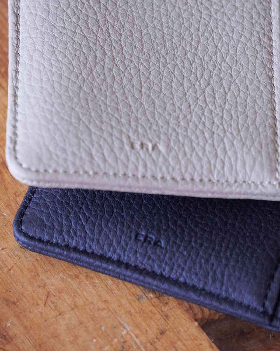 compact BIFOLD WALLET "EO SHRINK" [ERA. goods] textile