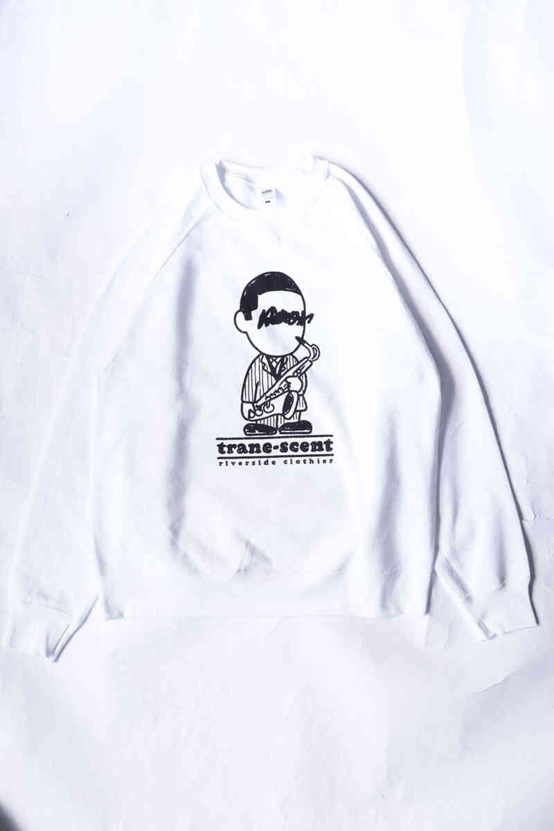 Mr.trane raglan sweat shirt [tranescent original] vertical angle