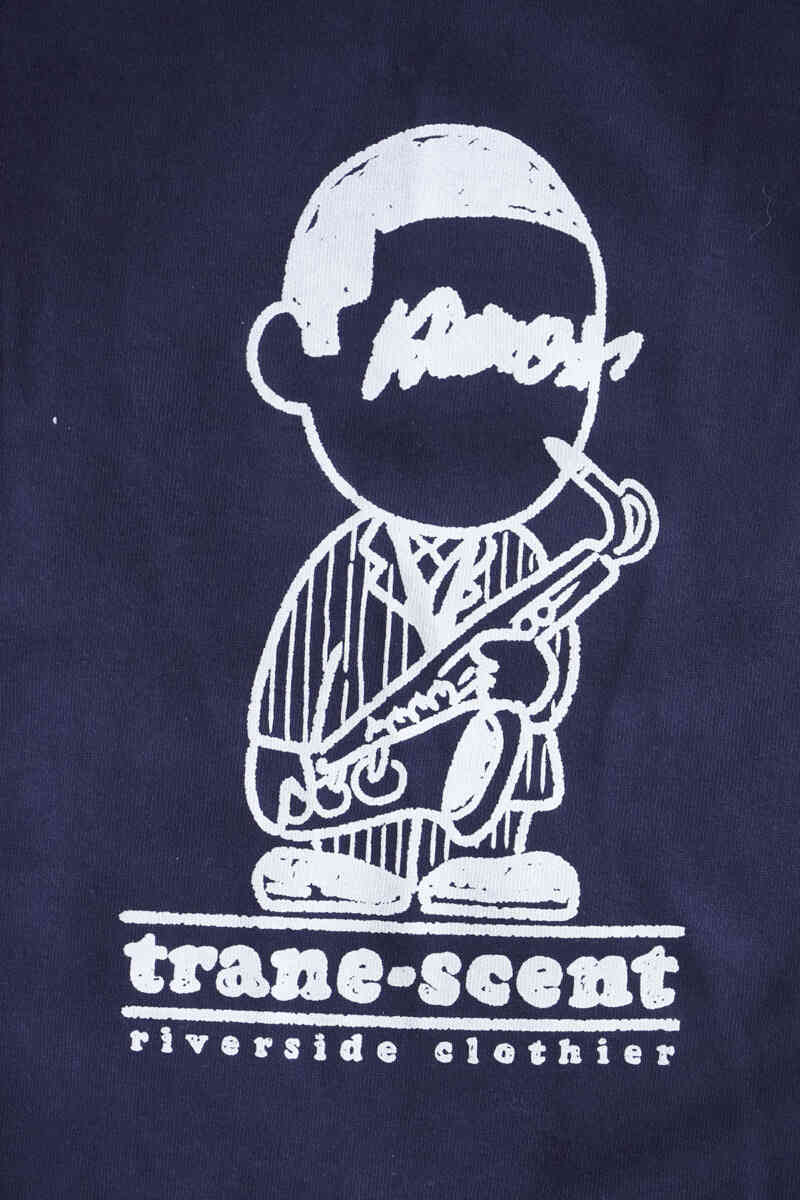 Mr.trane raglan sweat shirt [tranescent original] navy