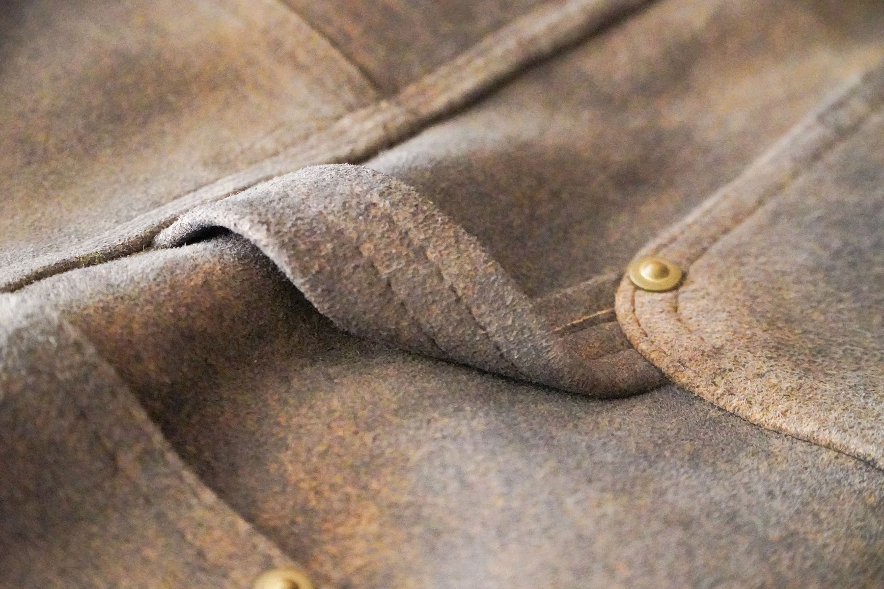 antique finish : think about "goat suede" [SEVEN BY SEVEN] hammer loop