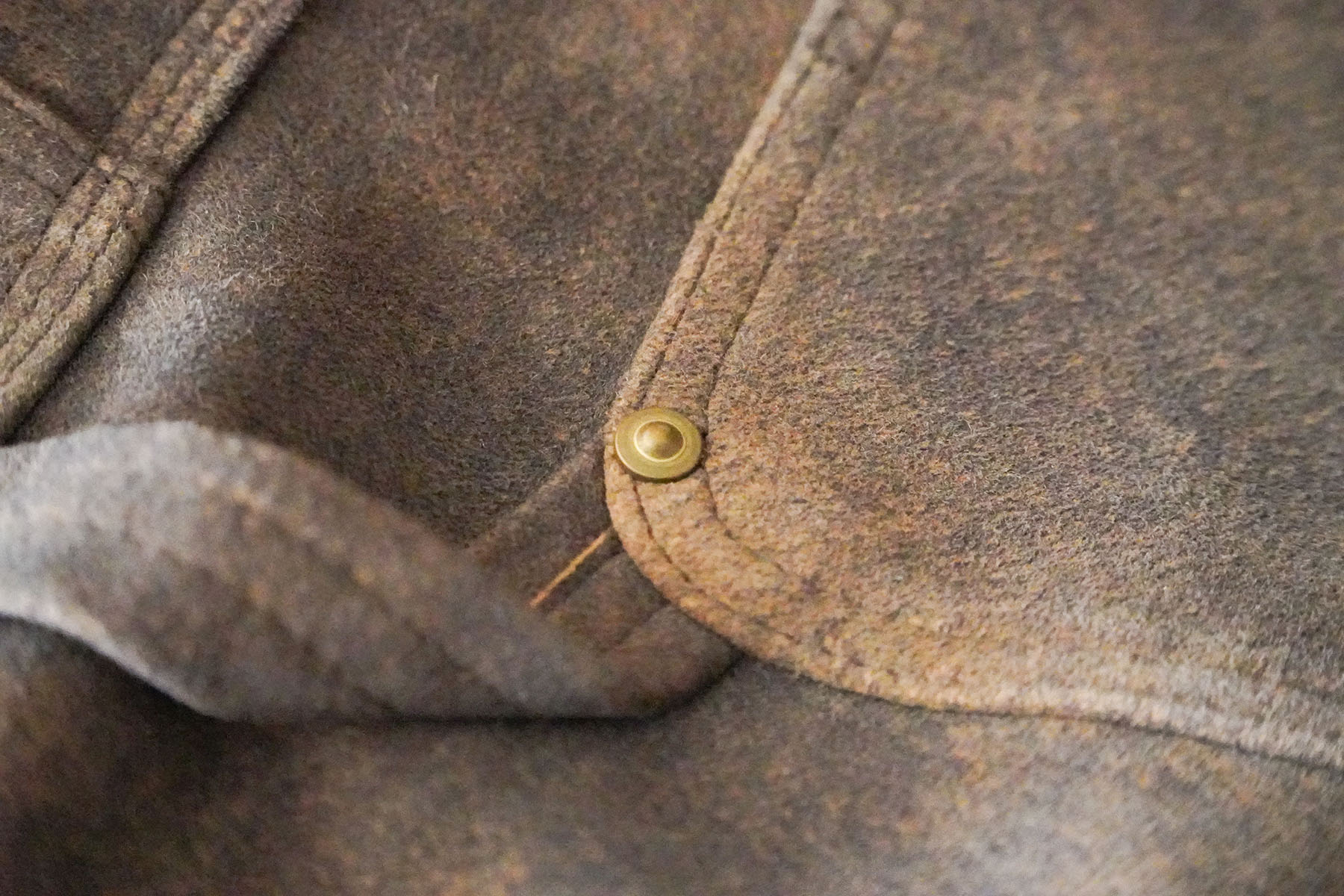 antique finish : think about "goat suede" [SEVEN BY SEVEN] rivet