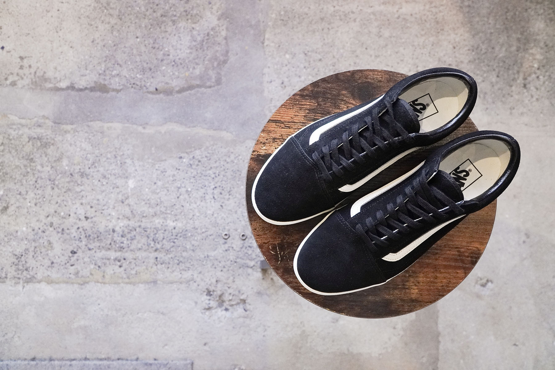 JAZZ stripe "OLD SKOOL"-low profile- [VANS] vertical angle