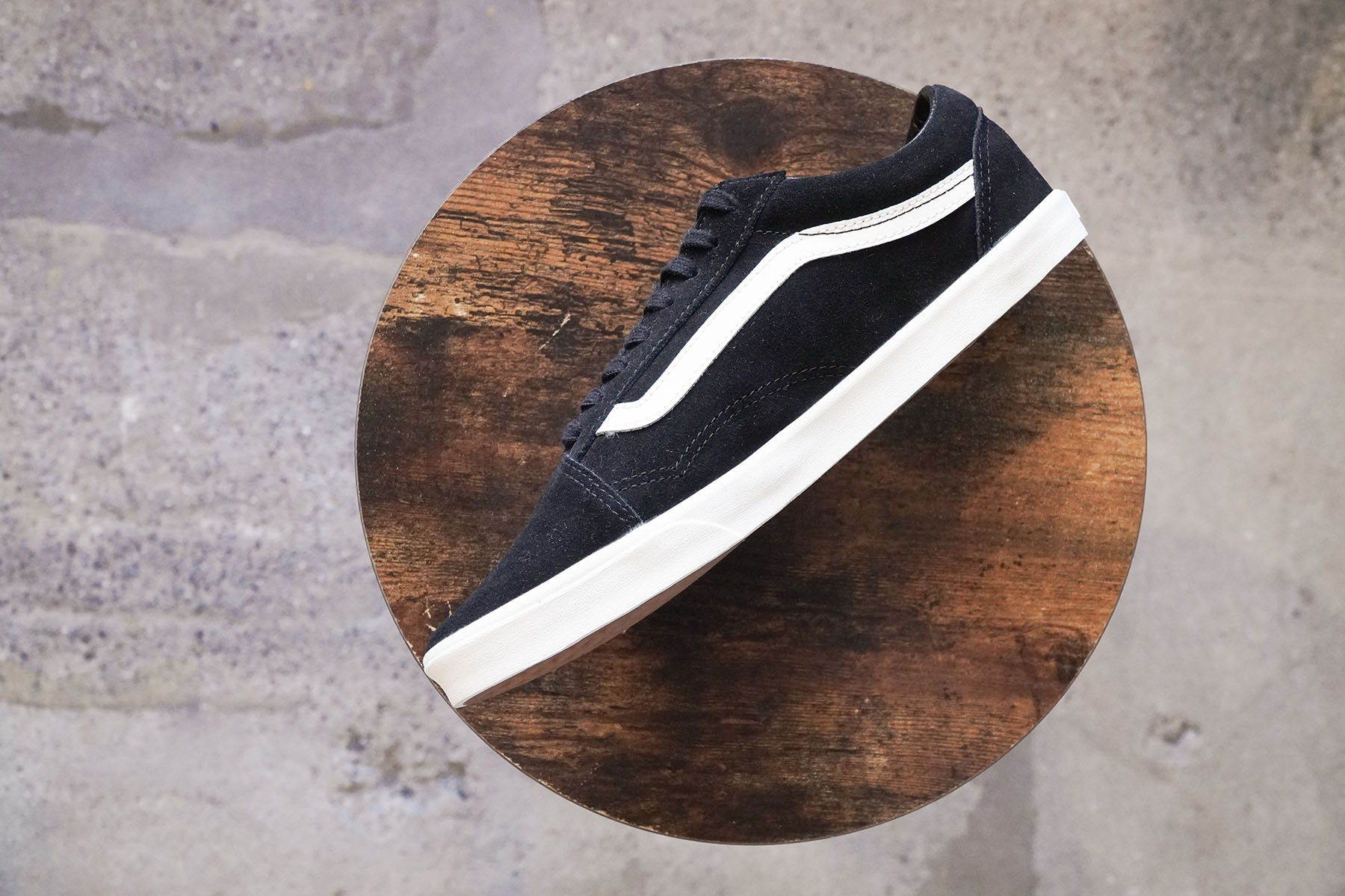 JAZZ stripe "OLD SKOOL"-low profile- [VANS] upper sole